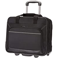 Los mejores  - AmazonBasics - Maletín para portátil con ruedas de rápido movimiento y bolsillo delantero accesible- compatible con…